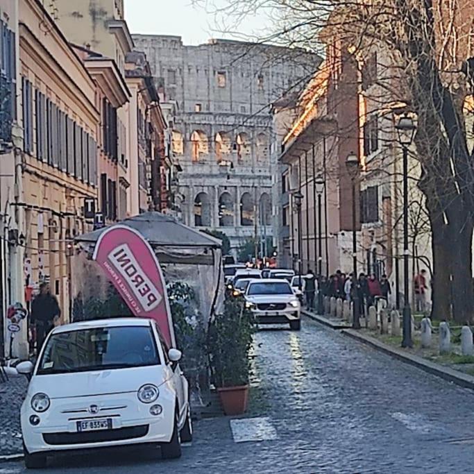 Colosseo Vintage Apartment Rome Exterior photo